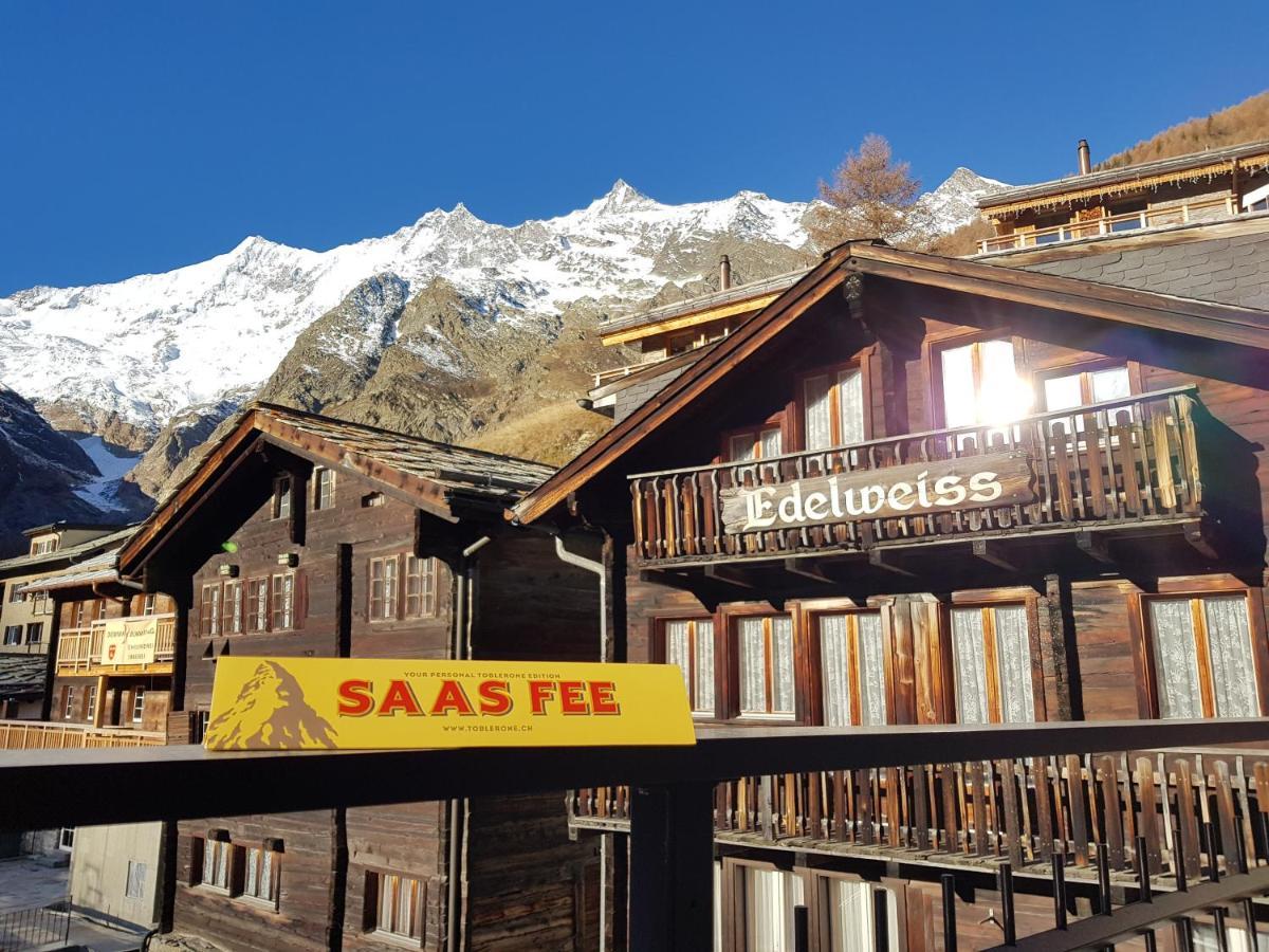 Britannia - Apartment Patagonia Saas-Fee Exterior photo