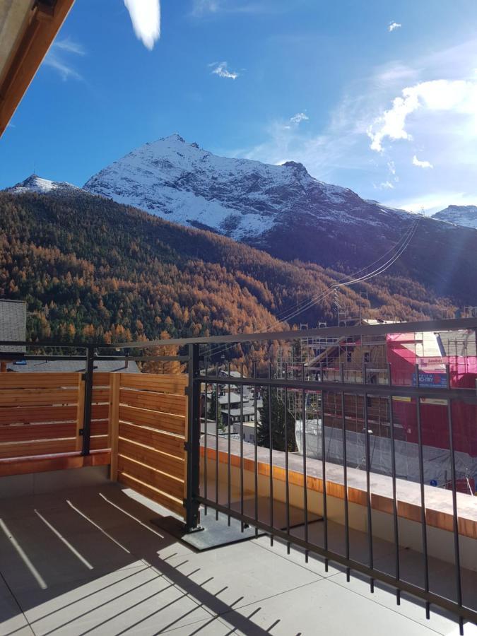 Britannia - Apartment Patagonia Saas-Fee Exterior photo